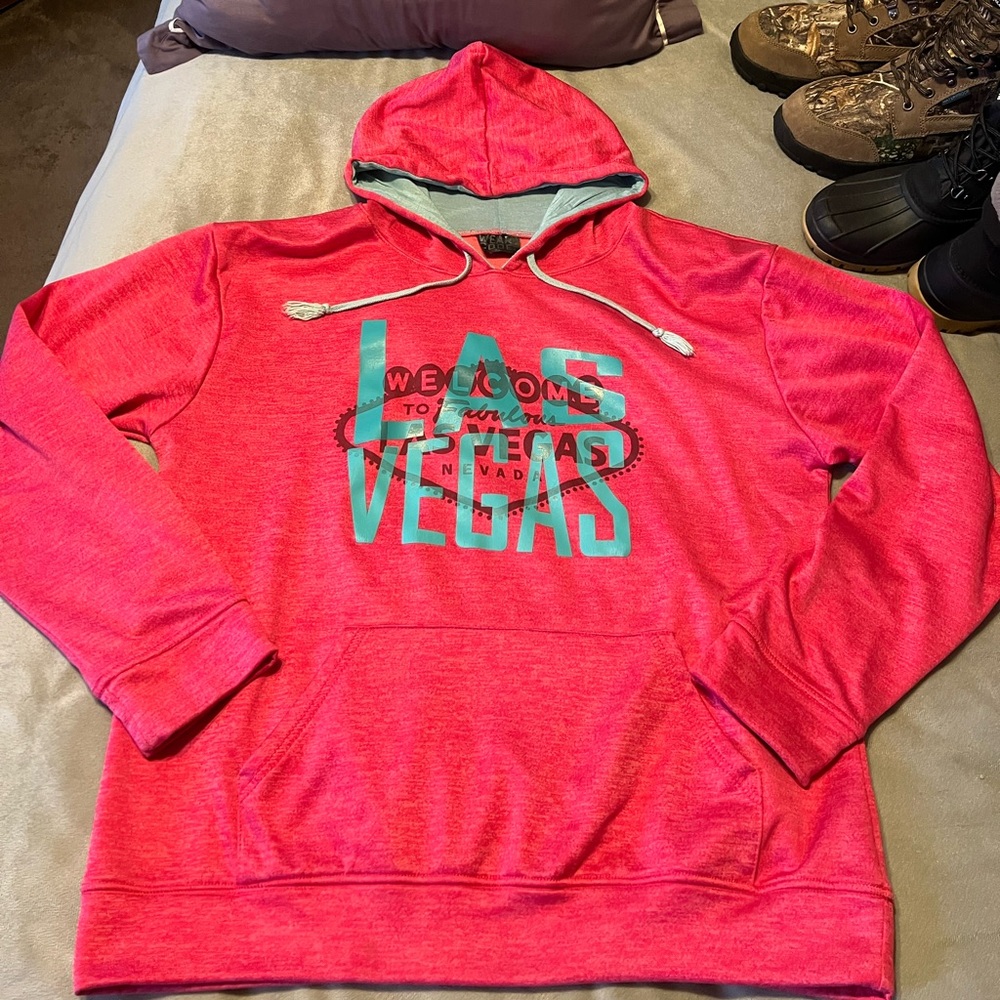 EUC Las Vegas hooded sweatshirt - XL